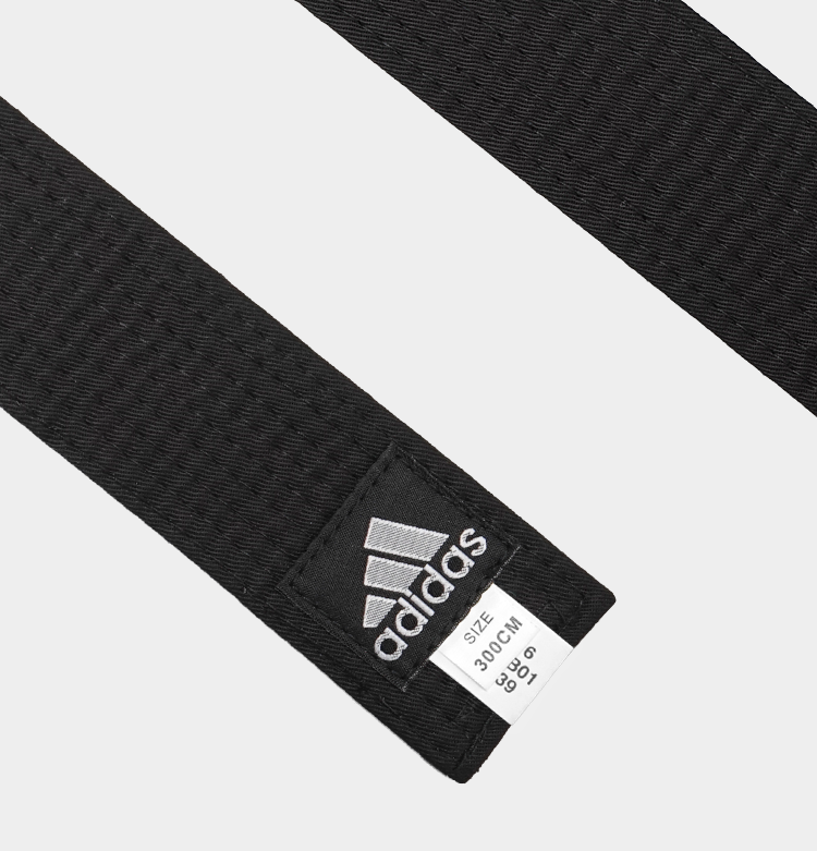 Adidas Adidas Taekwondo Belt Black Belt Martial Arts Aikido Karate Belts Personalized Embroidered