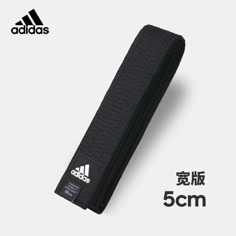 Adidas Adidas Taekwondo Belt Black Belt Martial Arts Aikido Karate Belts Personalized Embroidered