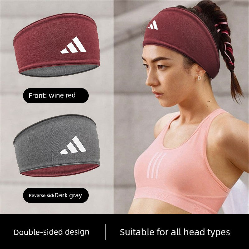 Adidas Sports and Fitness Running Antiperspirant Hair Band