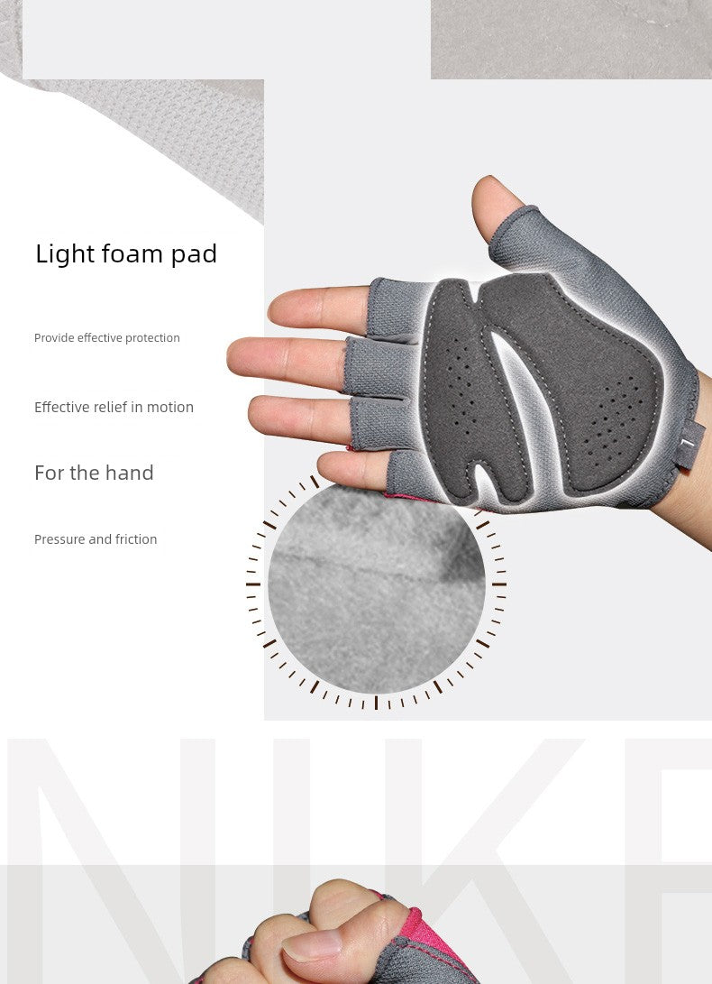 Nike Women's Wait Lifting Anti-Cocoon Hand Protector Half Finger