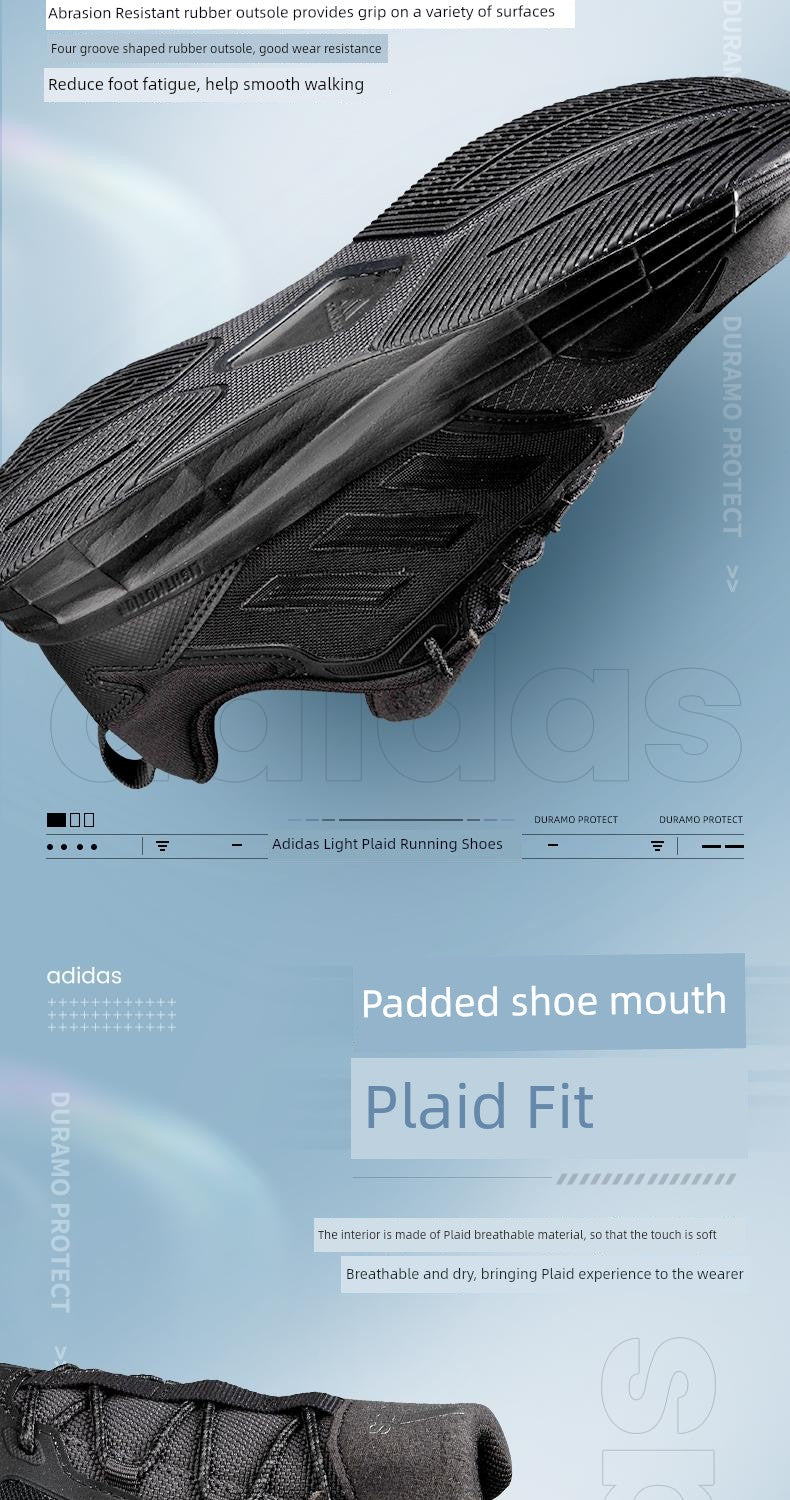 Adidas Mesh Respirável Absorção de Choque Gw4154 Tênis de Corrida