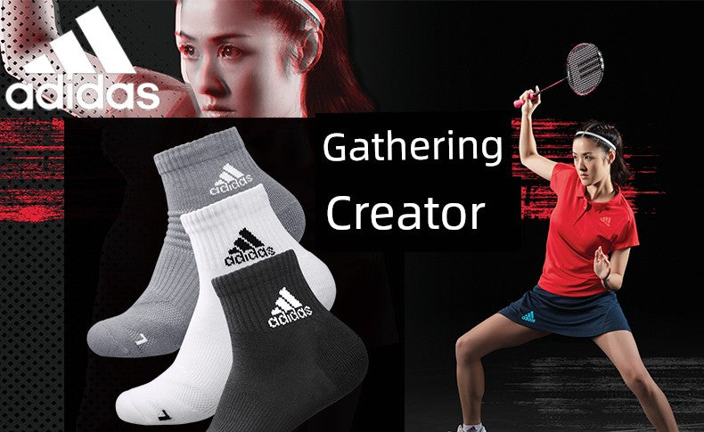 Adidas Basketball Sports Socks for Men and Women