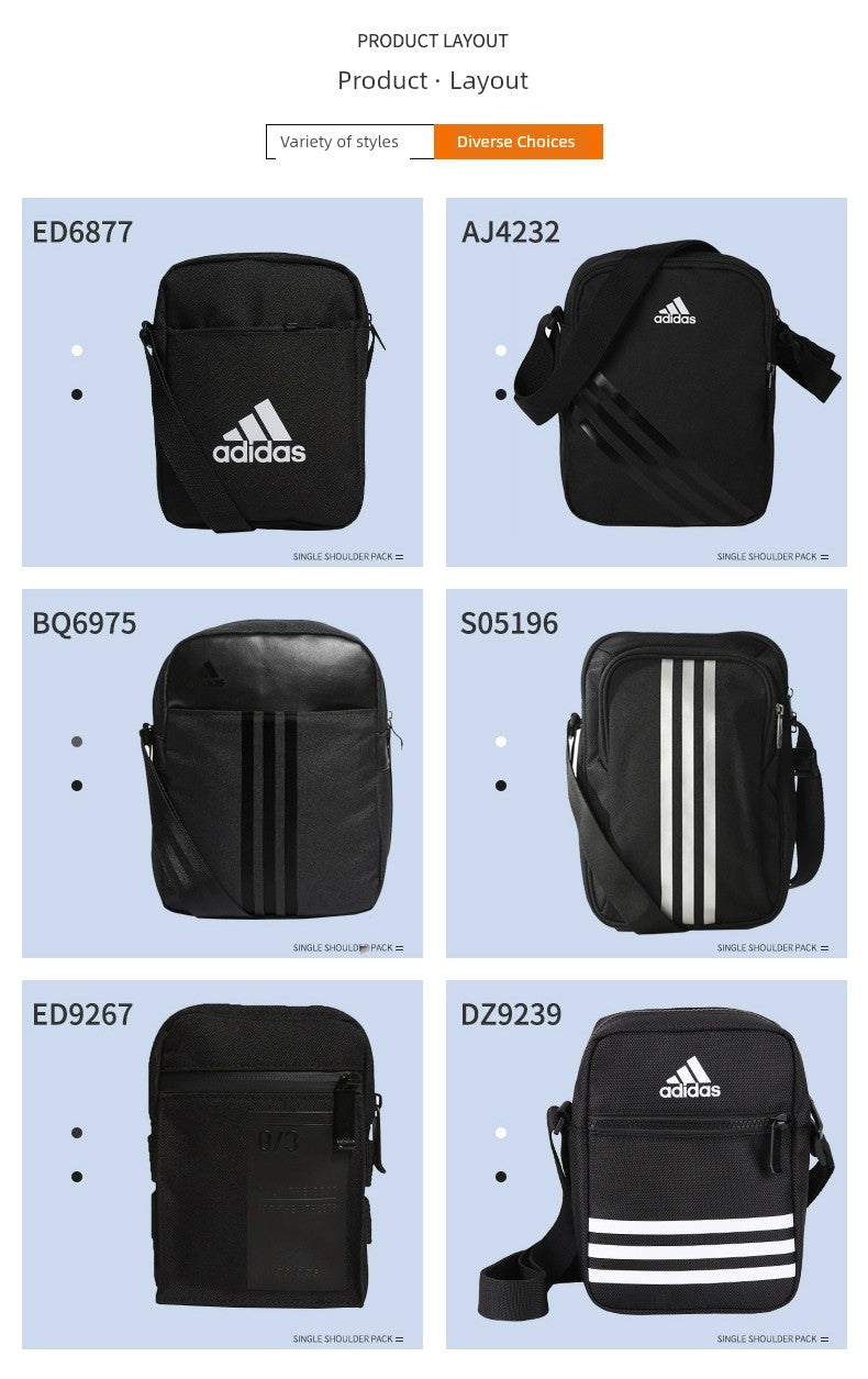 Adidas Aj4232 Running Tourism Shoulder Bag