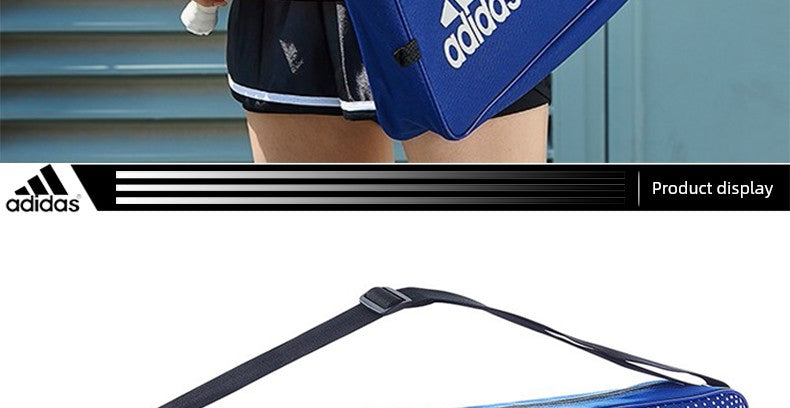 Adidas Portable Sports Bag Lightweight Badminton Racket